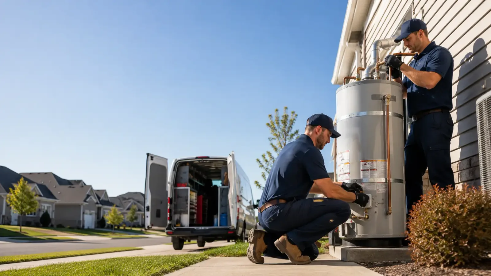 Water Heater Installation in Wapello, IA
